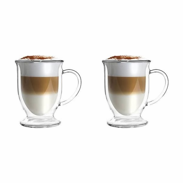 Vialli Design Termosklenice na latte 2 ks 250ml