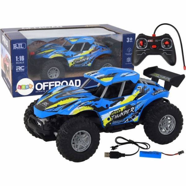 NoName Auto 1:16 na dálkové ovládání, terénní auto, RC, m...