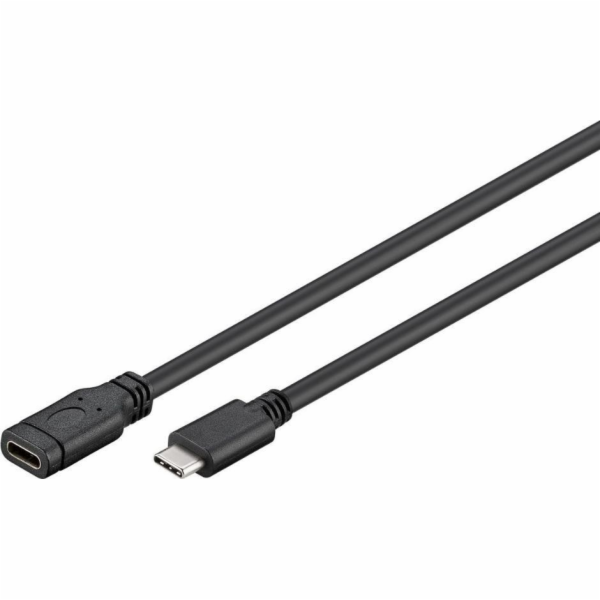 MicroConnect Kabel USB USB-C - USB-C 1,5 m černý (USB3.1C...