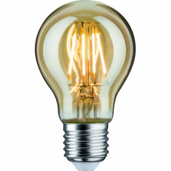 Paulmann LED žárovka 4,7W 230V 500lm E27 2500K zlatá
