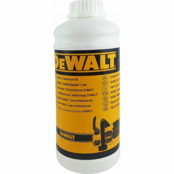 Dewalt Řetězová pila ŘETĚZOVÝ OLEJ DEWALT 1L
