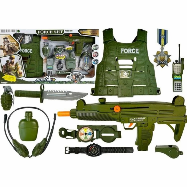 Lean Sport Military Set zvuky střelby ze zbraní String