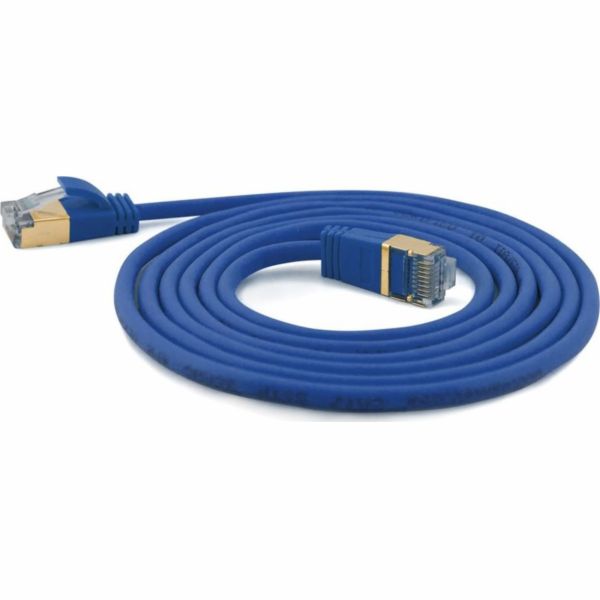 Wantec Wantec Extra hlučný Cat.7 RohCable SSTP patch kabe...