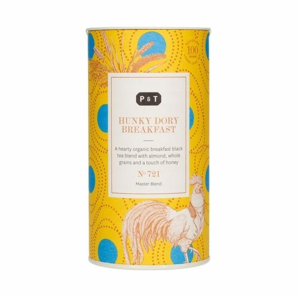 NoName Hunky Dory Breakfast - sypaný čaj - plechovka 100g