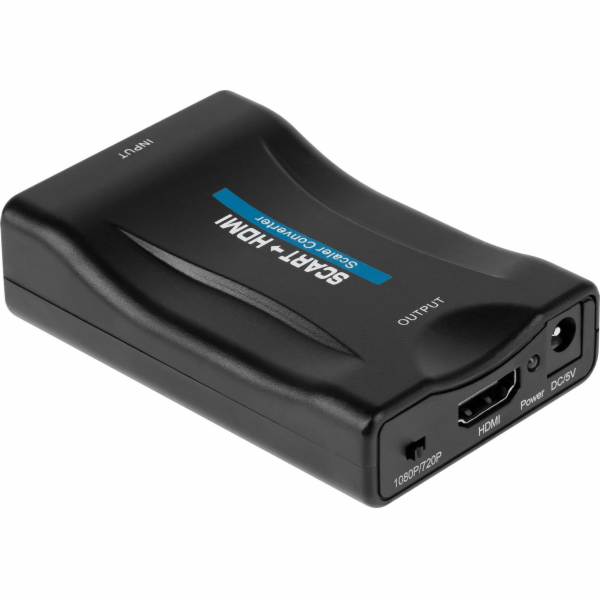 NoName Konvertor AV adaptéru SCART--&gt; Aktivní HDMI