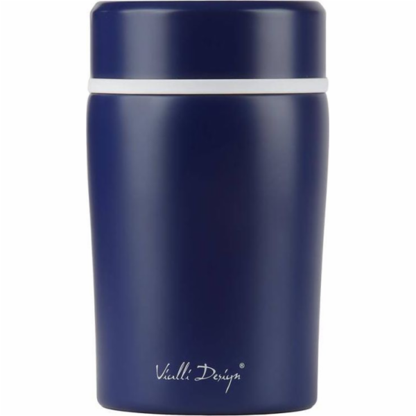 Vialli Design Fuori Termoska na oběd 0,5 l Navy Blue