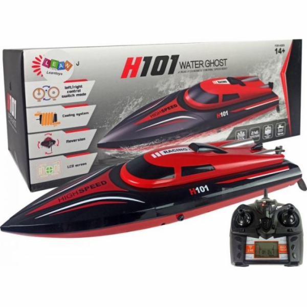 Lean Sport Boat Motorový člun na dálkové ovládání H101 Če...