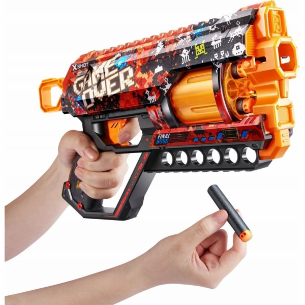 Zuru ZURU X-SHOT SkinsGriefer launcher12s 36561D 45027