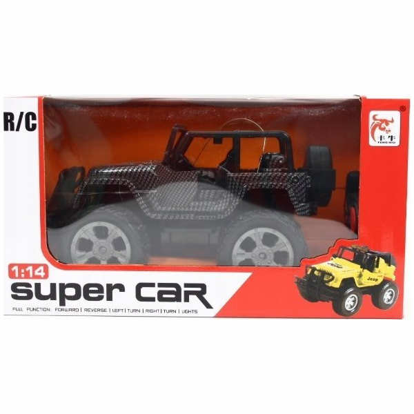 NoName RC Jeep/Charger 1:14 karbon FN268TXW 09240