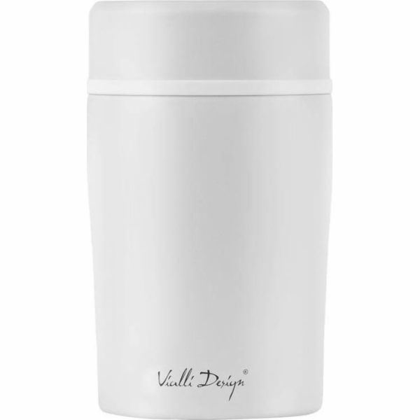 Vialli Design Fuori Termoska na oběd 0,5l Bílá