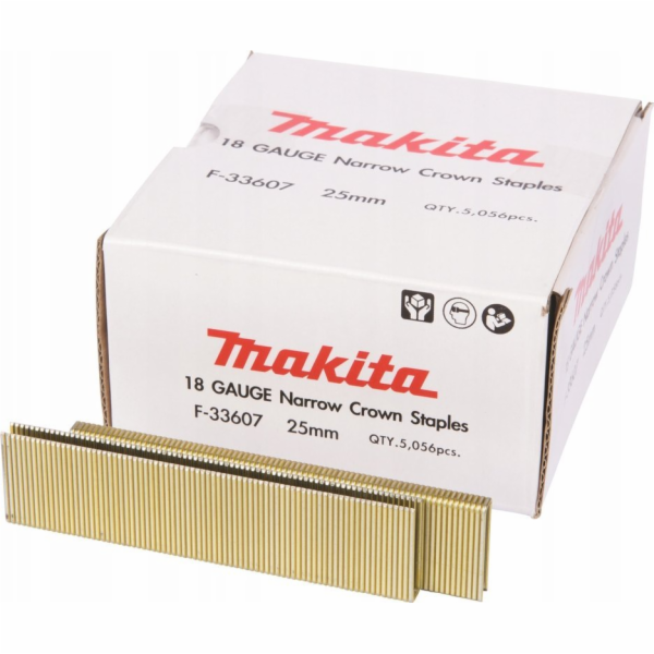 Makita sponkovačka MAKITA STAPLERS 18GA 5,7x25mm / 5056 k...