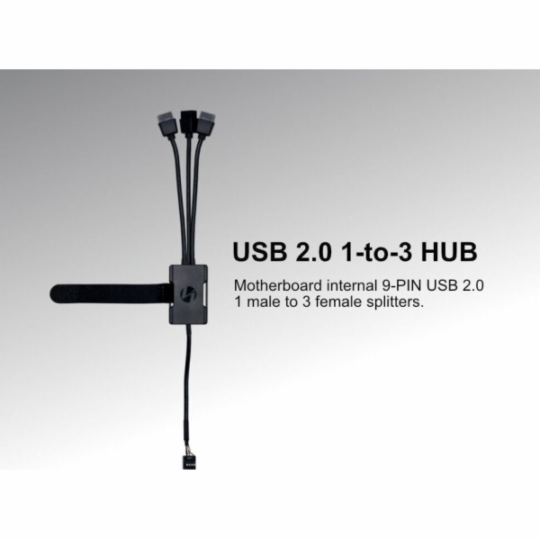 Lian Li USB HUB Lian Li PW-U2HB USB převodník 1 USB na 3 USB