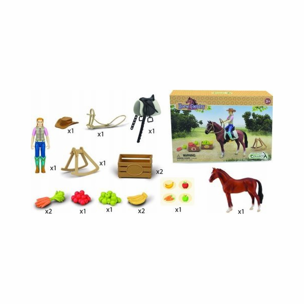 Collecta COLLECTA JOCKEY A PŘÍSLUŠENSTVÍ V BALENÍ