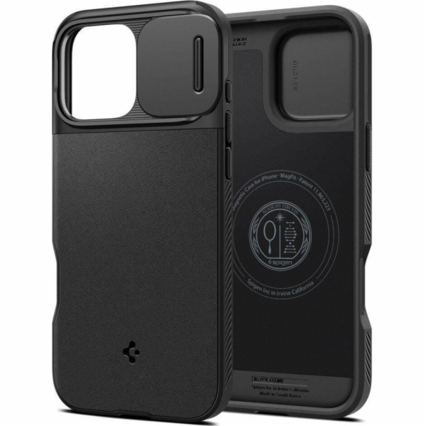 Spigen Optik Armor iPhone 16 Pro MAG Magsafe černá/černá ...
