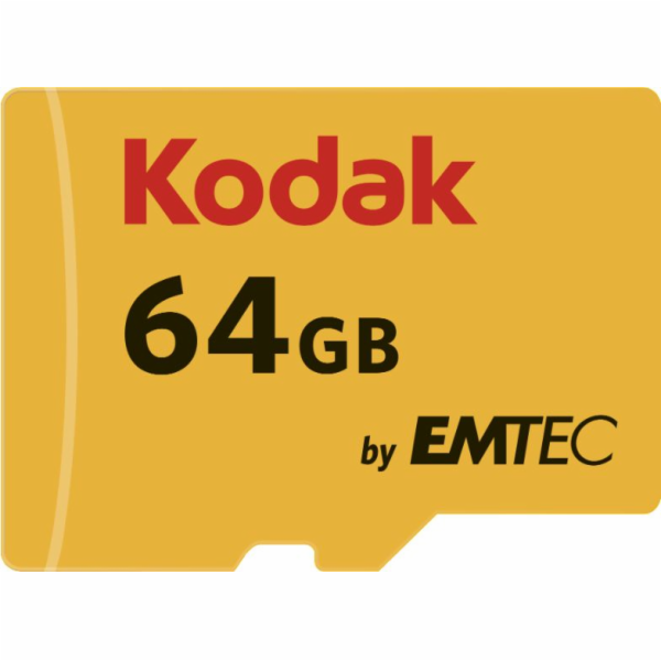 Kodak mSD 64GB UHS-I U3 Ultra EKMSDM64GXC10HPRK