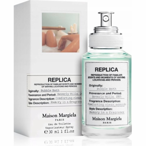 Alkotest MAISON MARGIELA Replica Bubble Bath EDT sprej 30ml