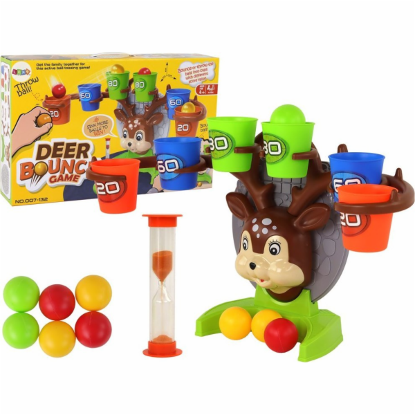 LeanToys Házení míčků od