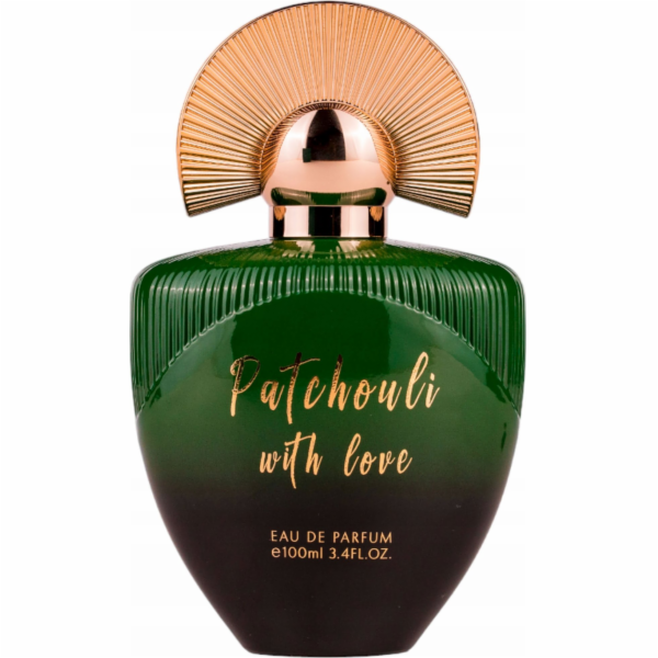 Alkotest MAISON ASRAR Patchouli With Love EDP sprej 100ml