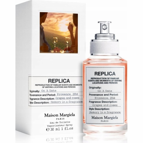 Alkotest MAISON MARGIELA Replica On A Date EDT sprej 30ml