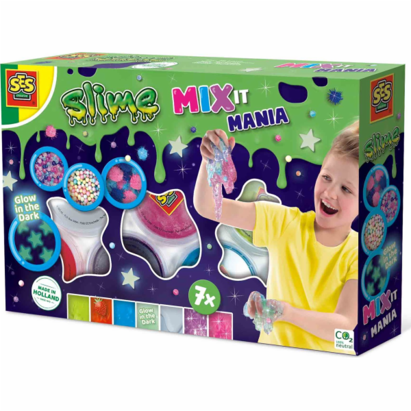 SES Creative SES Slime - mix it mánie 15019 50198