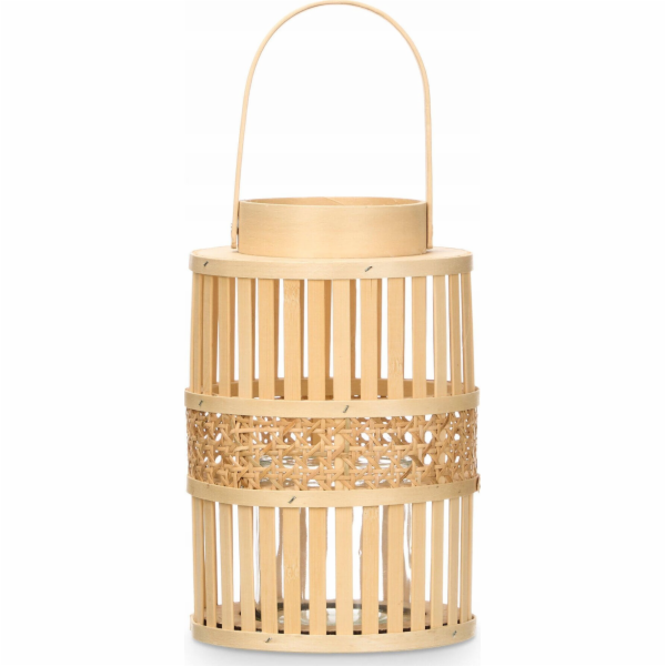 Giftdecor Dárková dekorace Bambusová lucerna ELYSIAN, O 1...