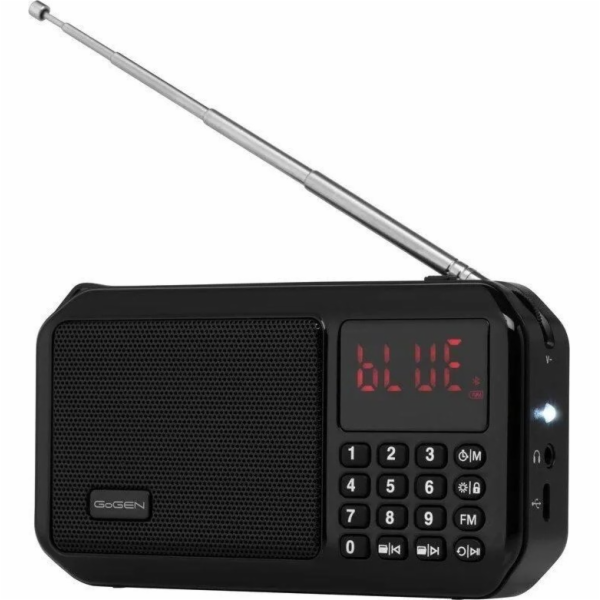 Eta Přenosné rádio GoGEN - FMP125BTB