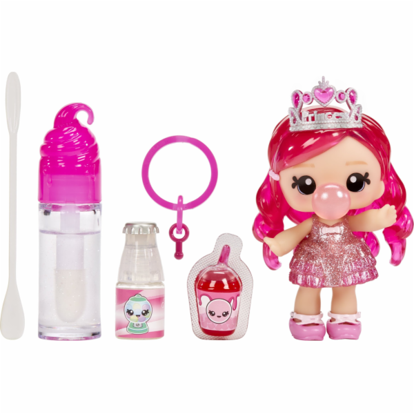 MGA MGA Yummiland Lipgloss panenka Bianca Bubble Gum 120711