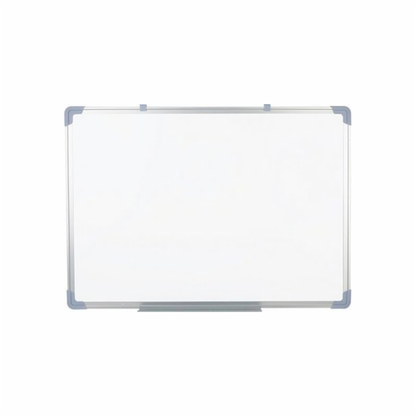 LeanToys Magnetická tabule s mazáním za sucha bílá 90x60 cm