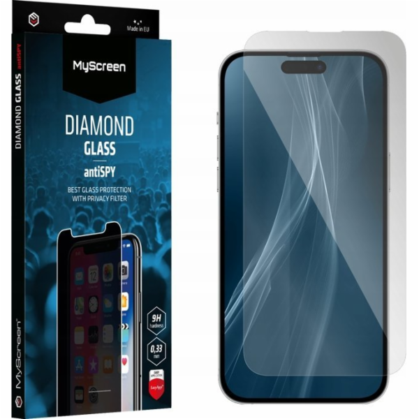 MyScreen Protector Ochranné tvrzené sklo MS AntiSpy Diamo...