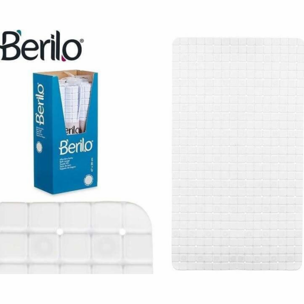 Berilo Protiskluzová koupelnová předložka BRICK, 67,7 x 3...