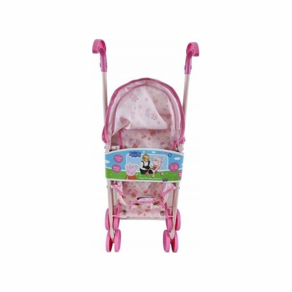 Świnka Peppa Kočárek Prasátko Peppa PEPPA PIG se stříškou...