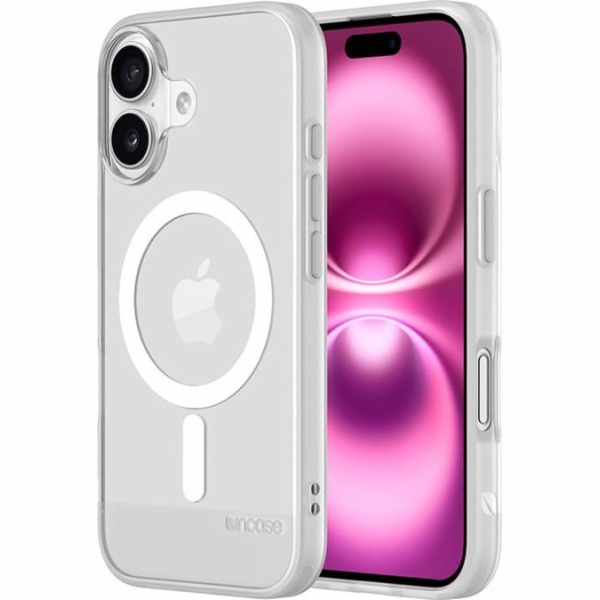 Incase Slim Case MagSafe - kryt na iPhone 16 (průhledný)
