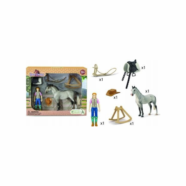 Collecta HOBBY JOCKEY FENA A DOPLŇKY V BALENÍ