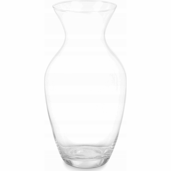 Giftdecor Skleněná váza s karafou SINA, 30 cm