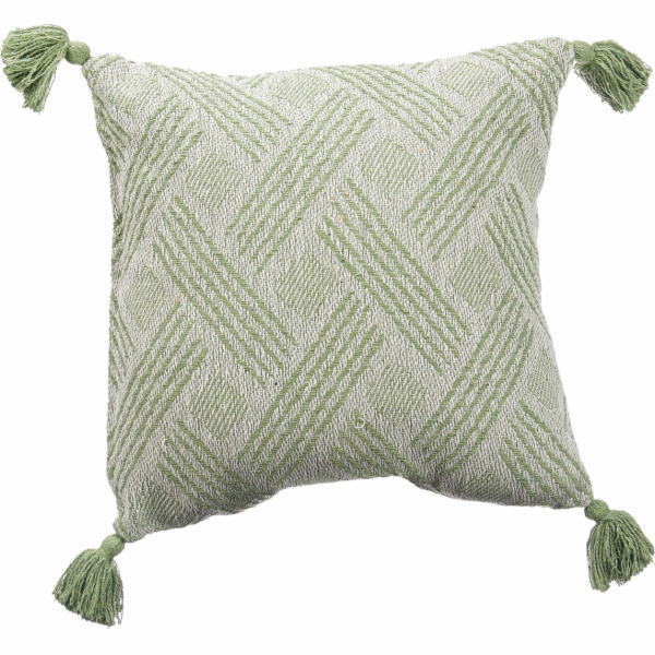 Giftdecor Třásňový polštář MOVA, 45 x 45 cm