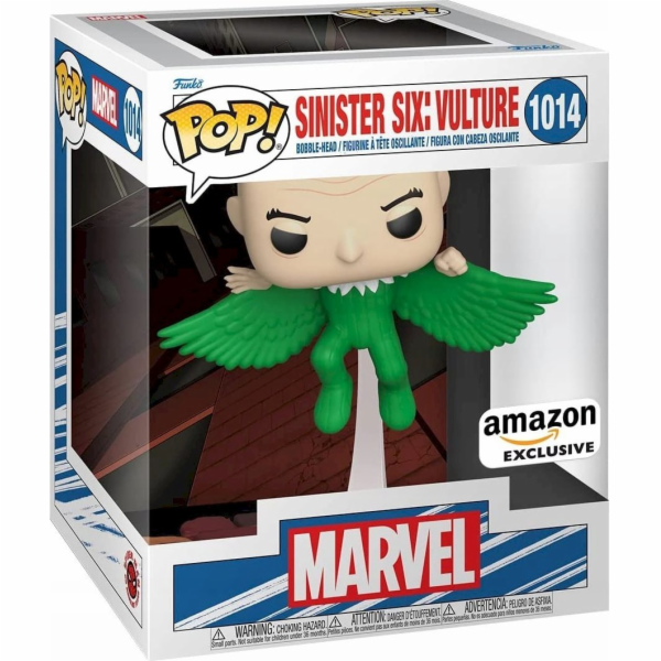 Funko Pop Figure *****FUNKO Marvel DeLuxe Vulture 60903 0...
