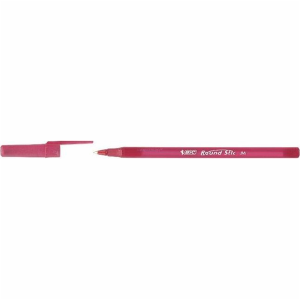 Bic Kuličkové pero BiC Round Stic černé (60 kusů) -