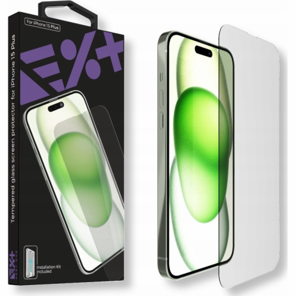 NEXT ONE Ochranné tvrzené sklo NEXT ONE pro iPhone 15 Plus