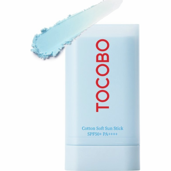 Tocobo Opalovací tyčinka Tocobo SPF50+ Cotton Soft - 19 g