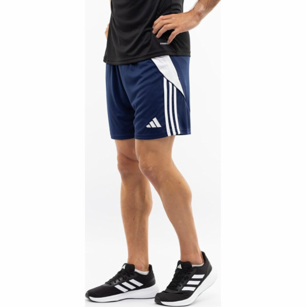 Adidas Pánské kraťasy Tiro 24 Training tmavě modré IR9335 S