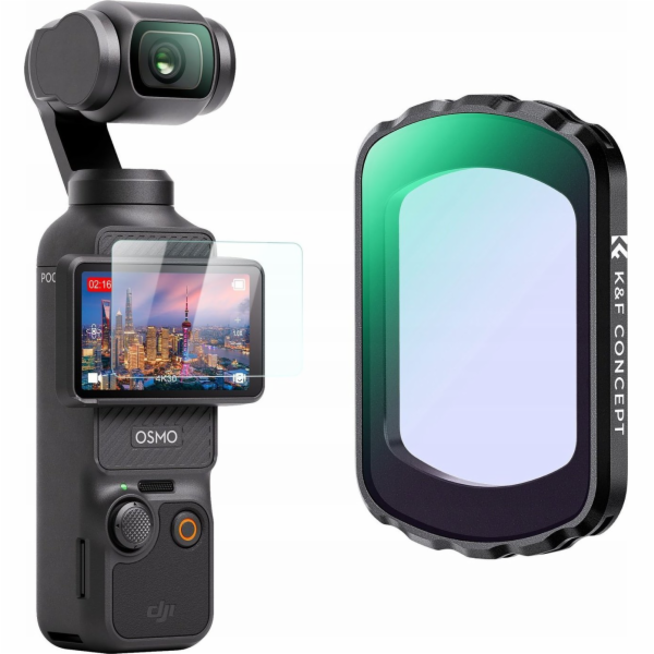 Kf filtr noční filtr s filtrem světelného znečištění, mag...