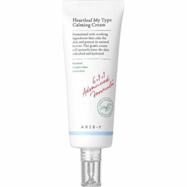 Axis-y Heartleaf My Type Calming Cream Zklidňující krém n...