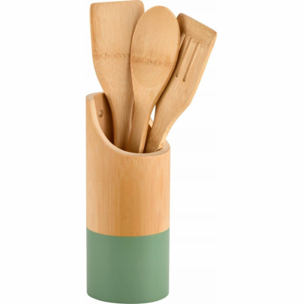 Kesper Sada kuchyňských doplňků Bamboo, 4 kusy