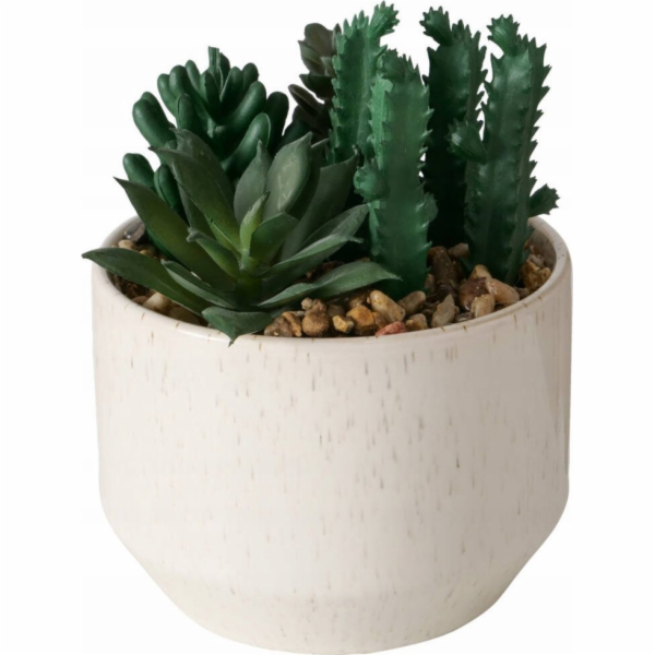 Boltze Umělá rostlina SUKULENT, 12 cm