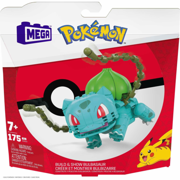 Mattel MBL POKEMON MEDIUM ZEST MIX GKY95 WB5 Figurka