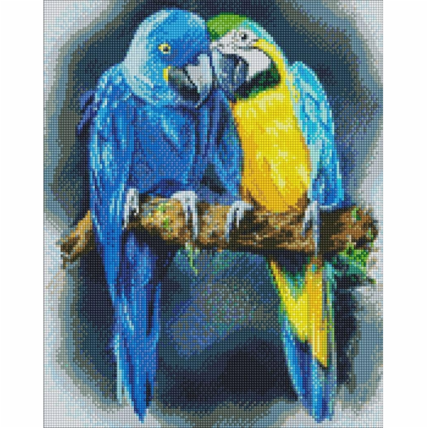 Ideyka Diamantová mozaika IDEYKA, 40x50 cm, jsme spolu do...