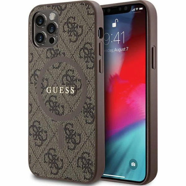 Guess Guess GUHMP12MG4GFRW Pouzdro na iPhone 12/12 Pro 6....