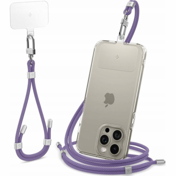 Spigen SPIGEN UNIVERSAL STRAP SET CROSSBODY A ZÁPĚSTÍ TMA...