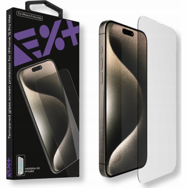 NEXT ONE Ochranné tvrzené sklo NEXT ONE pro iPhone 15 Pro...