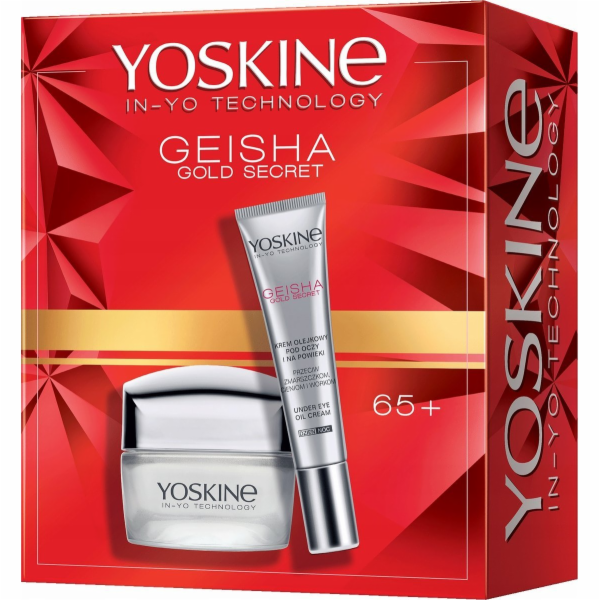NoName Yoskine Geisha Gold Secret 65+ krém proti vráskám ...